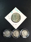 !!! 1968 D Kennedy Half Dollar 40 % !!! PLUS 3 MERCURY DIMES !!! SILVER