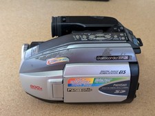 Panasonic Photoshoot PV-L652D VHS-C Camcorder Video Camera PARTS/REPAIR