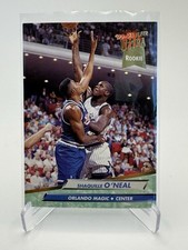 Fleer Ultra 1992-93 Shaquille O'Neal Rookie #328 Orlando Magic NBA Card