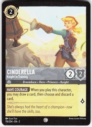 Cinderella - Knight in Training 176/204 Rise of the Floodborn
