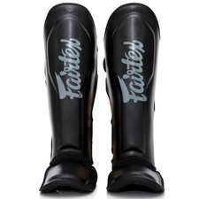 Fairtex X Booster Schienbeinschoner SG Schwarz Schienbeinschutz Kickboxen MMA