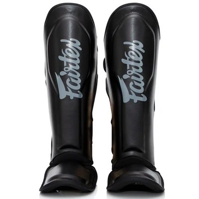 Fairtex X Booster Schienbeinschoner SG Schwarz Schienbeinschutz Kickboxen MMA