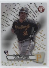 2023 Topps Pristine Refractor Cal Mitchell #75 09wc