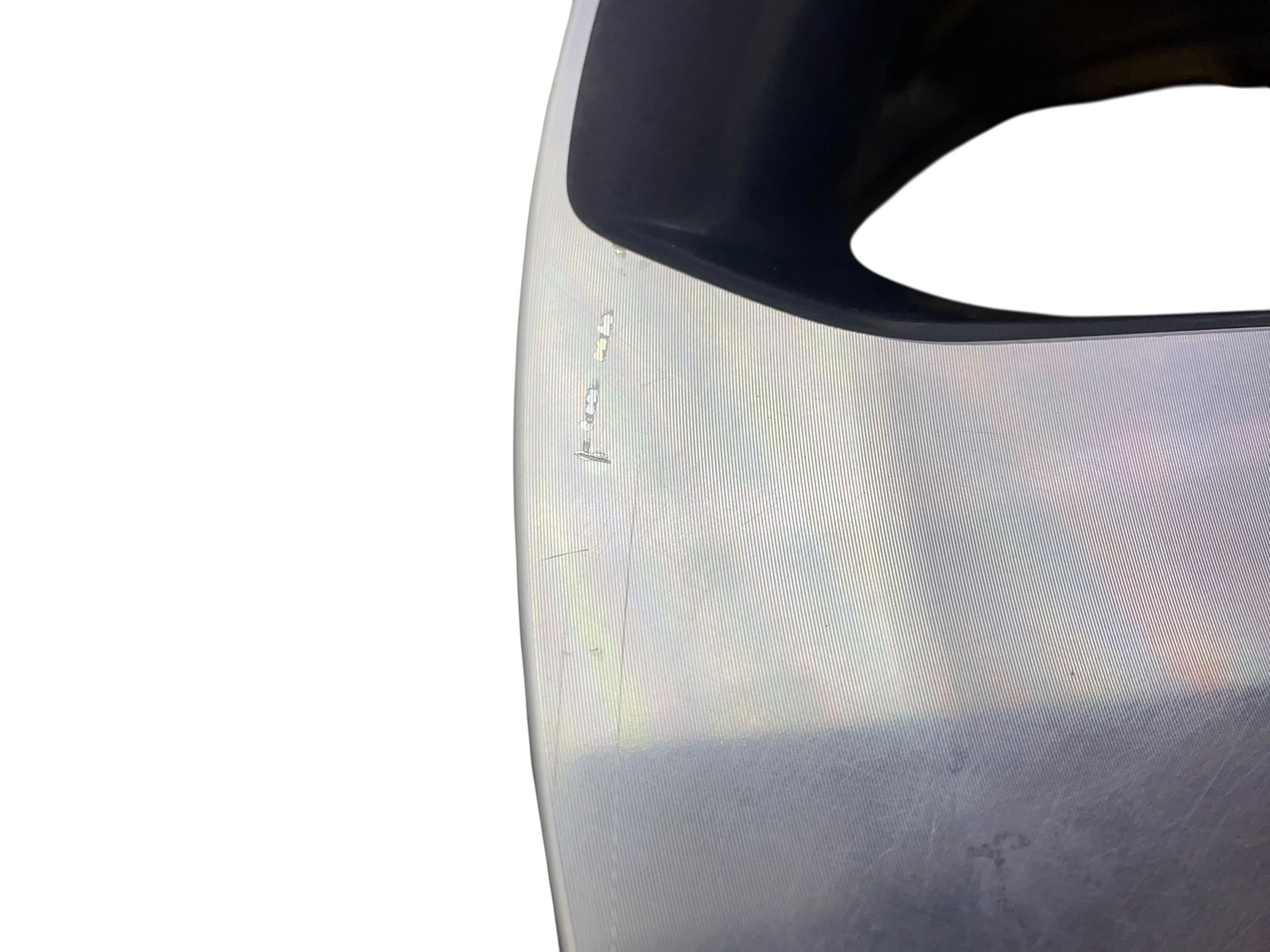 2023-2025 HONDA PILOT OEM 18X8 5 SPOKE ALLOY WHEEL RIM MACHINED FACE *SCRATCHED*