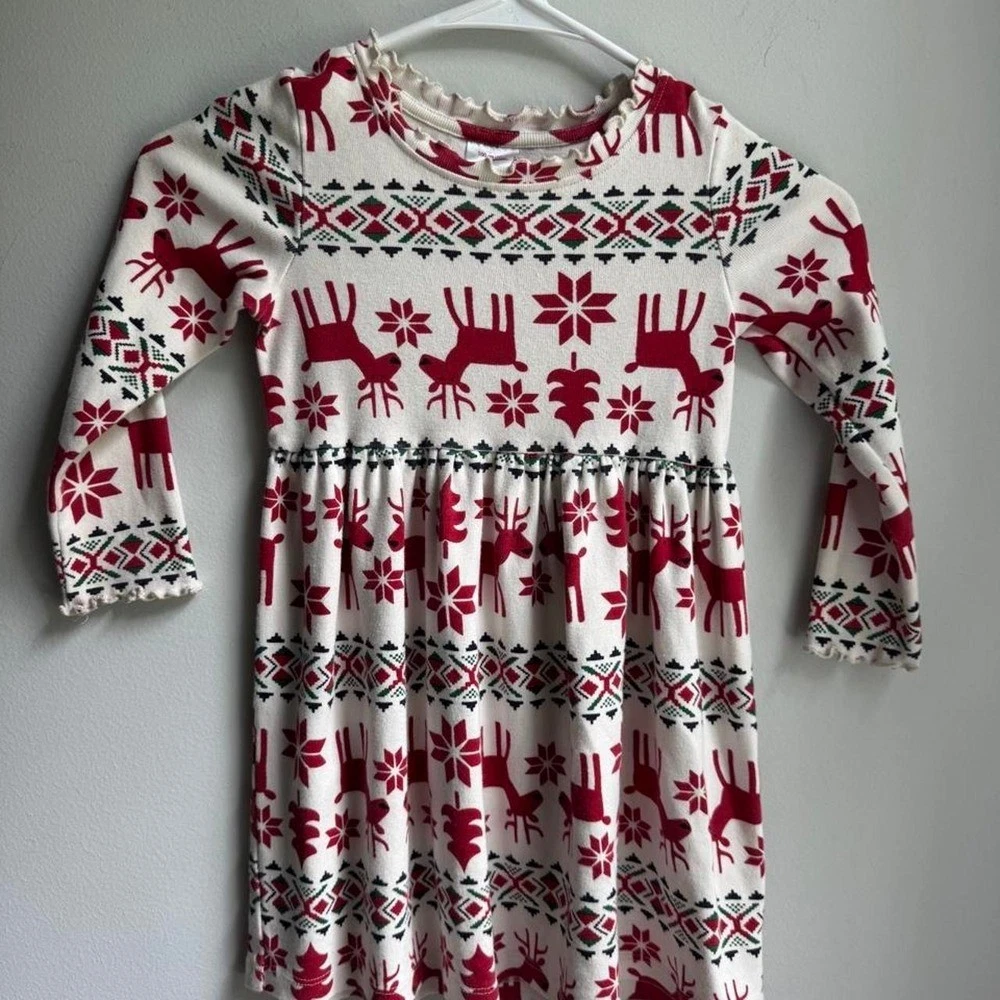 hannah anderson christmas dress Hanna Andersson Multicolor Dresses for Girls for sale Made with our iconic