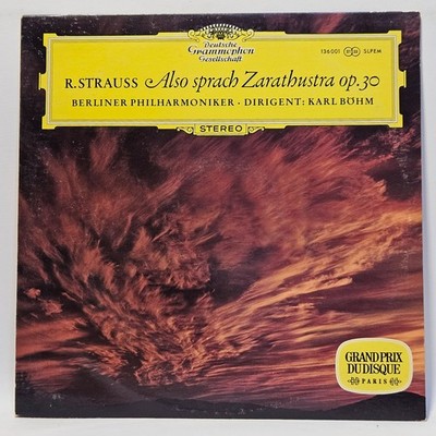 Richard Strauss - Also Sprach Zarathustra, Op. 30 - Classical - EX - UltSnc Cln