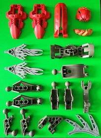 Lego Bionicle (#8592) Rahkshi Turahk - Complete (45 pces.) w/ Instructions "NM"