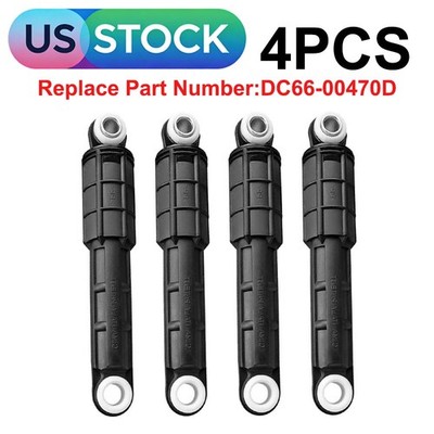 Fit for Samsung Washer Damper Shock DC66-00470D (SET 4)