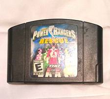 THQ Saban's Power Rangers: Lightspeed Rescue Nintendo 64 N64 Game
