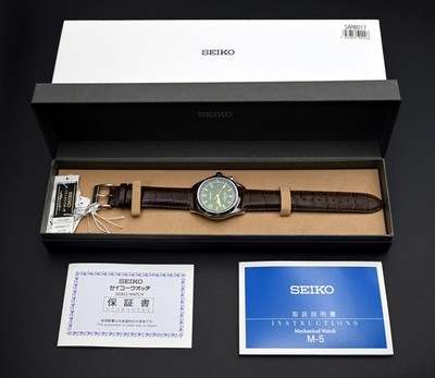 Seiko Alpinist Green Men's Watch - SARB017 for sale online | eBay