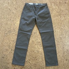NEW Flint And Tinder Huckberry 365 Straight Fit Stretch Chino Pants 30x30