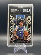 Anthony Black 🦓✨ Rookie • 2023 Select Mezzanine Zebra Prizm #328 • TAG 8.5