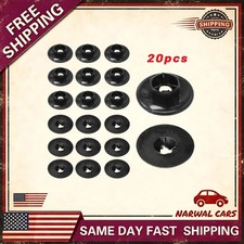 20pcs For Hyundai Elantra Kia Bumper Splash Shield Fender Liner Nuts 84145-26000