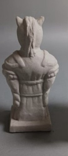 Personified Animal Sculpture Horse Figurine - Picture 11 of 12