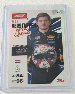 Topps Formel 1 Turbo Attax 2026 Max Verstappen Turbo Chrome