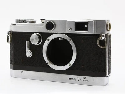 [Très bon] Boîtier appareil photo télémétrique 35 mm Canon VT De Luxe LTM... - Photo 1/4