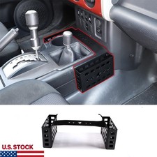 Alloy Center Console Gear Shift Storage Basket For Toyota Fj Cruiser 2007-2021 Alloy Center Console Gear Shift Storage Basket For Toyota Fj Cruiser 2007-2021