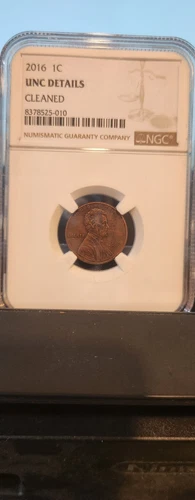 2016 1c NGC Uncirculated Details 