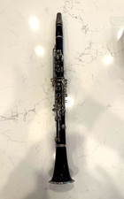Vintage Noblet Paris Wooden Bb Clarinet Made in France Grenadilla Serial 42302