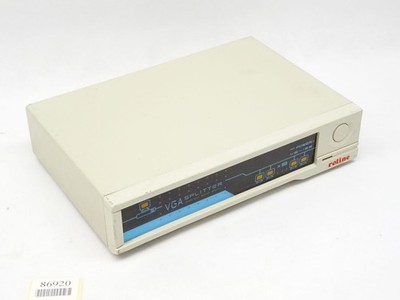 Aten Roline VGA Splitter / 8 Port Video Splitter / 300MHz / VS-138 / VS138