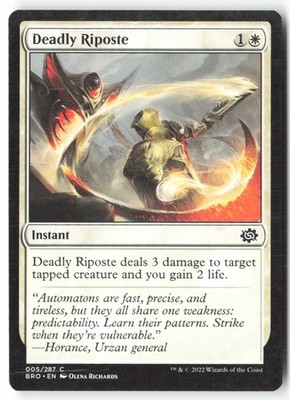 [T310] Deadly Riposte 005/287 C ENG