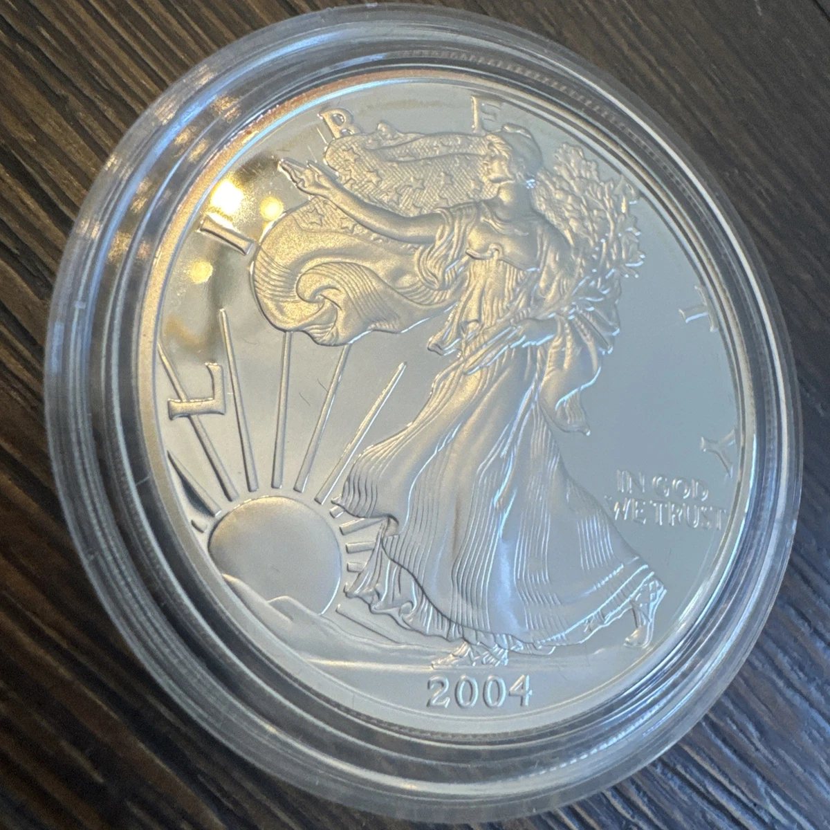 American Eagle Uncertified 2004 Silver Bullion Coins for sale | eBay
