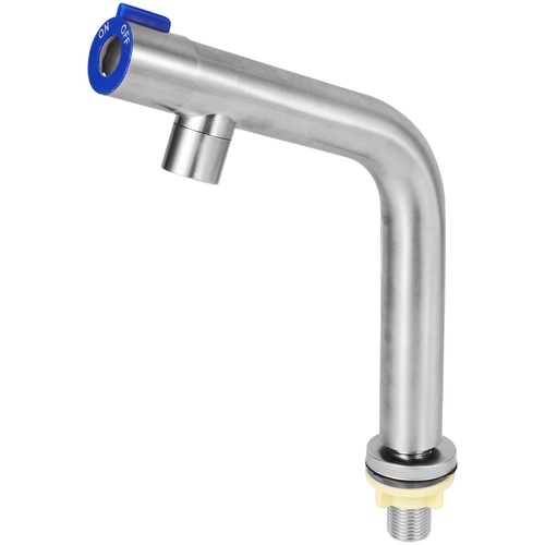 Stainless Steel Wash Basin Faucet Toilet Faucet Kitchen Faucet No Hose Included - Picture 8 of 12
