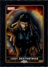 2025 Topps Chrome Marvel Deadpool #13 Lady Deathstrike