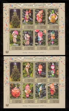 Transnistria 2025 Decorazioni Albero di Natale Capodanno 2 Fogli**MNH Imperforato