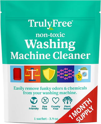 #ad Laundry Washing Machine Cleaner and Deodorizer Top Load amp; Front Load Washer Cl $29.60