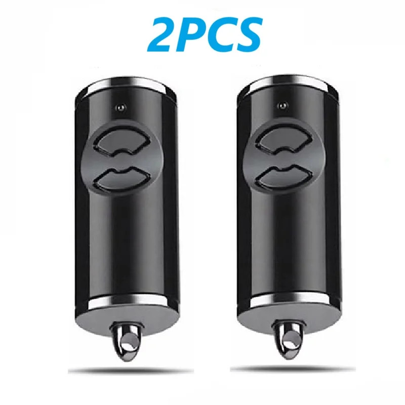 2PCS balck 2button