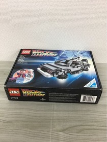 LEGO Cuusoo DeLorean Time Machine 21103 -