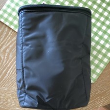 Similac Insulated Black Nylon Bottle Holder with Ice Pack