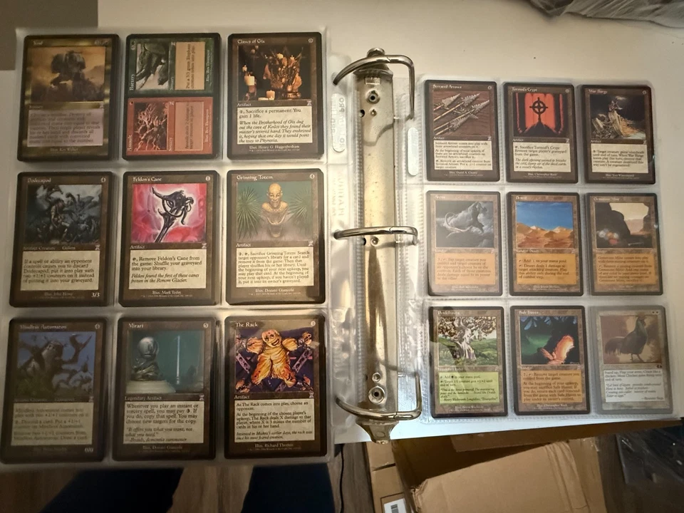 MTG Time Spiral and Timeshifted Complete Set NM/NM+ 422/301 Cards - Image 4 of 4
