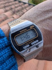 Vintage 70s LCD Watch