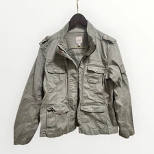 Kensie Womens Military Style Jacket | Size XL |  Super Stylish | Lightweight