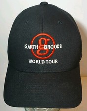 Vintage Garth Brooks World Tour Country Music Concert Hat Oklahoma State Cowboys