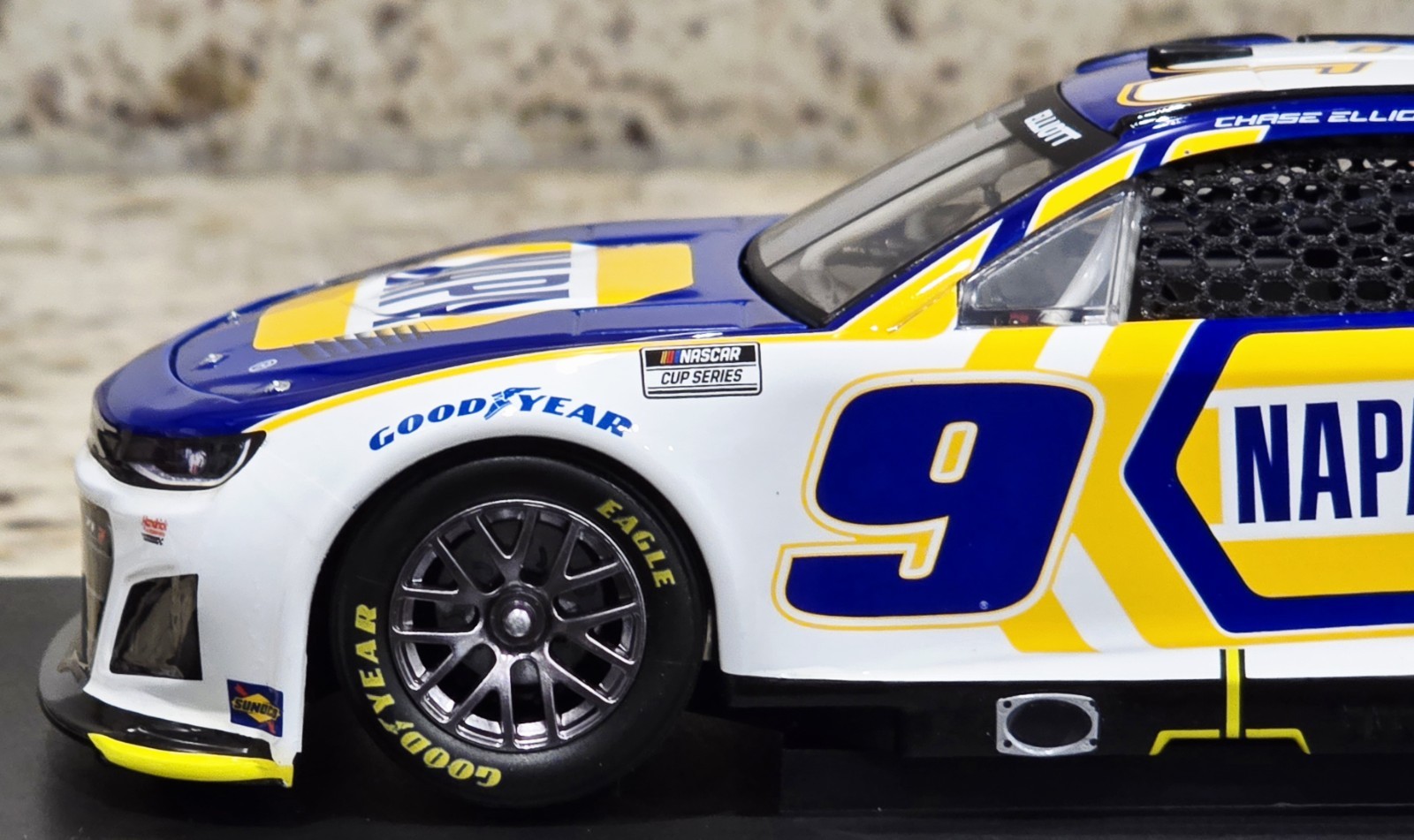 2022 #9 Chase Elliott NAPA Auto Brakleen Chevrolet Camaro ZL1 1:24 Diecast ARC