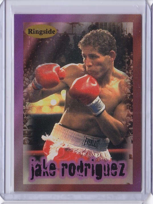 1996 Ringside Boxing Card #40 JAKE RODRIGUEZ ID3