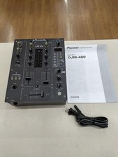 PIONEER DJM-400 2-Channel 96kHz/24bit Digital DJ Mixer