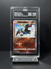 2023 Pokémon Japanese Black Flame Deck Build Box Radiant Charizard #001 TAG 10