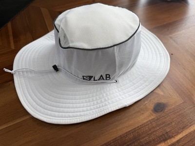 Salomon S/LAB Speed Bob Unisex Hat LC1466200 White Size S/M | eBay