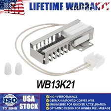 WB13K21 5303935066 Gas Range Oven Igniter Replacement for GE,Kenmore WB13T10045