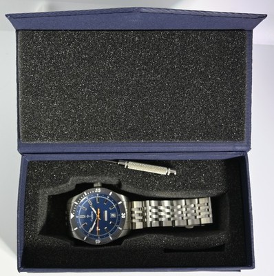 CADISEN Aqua diver Luxury Men s watches Automatic NH35A Waterproof Luminous