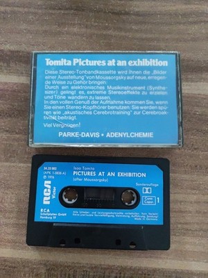 - Pictures At An Exhibition - Isao Tomita -  Cetal Retard Sonderauflage - RCA- 