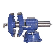4" 360-Degree Multipurpose Vise Bench Vise Heavy Duty Multi-Jaw Vise