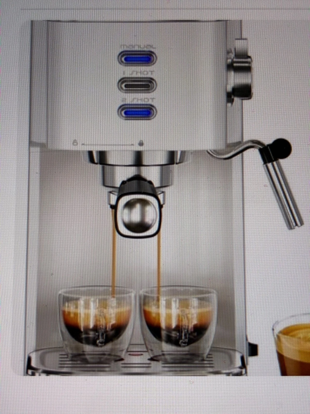 Gevi GECMEO22-U Espresso Machines 20 Bar Automatic Coffe