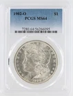 1902-O Morgan Silver Dollar PCGS MS64 S$1 New Orleans Minted No Reserve