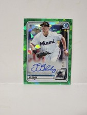 2020 Bowman Chrome Sapphire Edition - Prospect Autographs JJ Bleday /50 Reds 🔥 