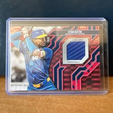 2025 Topps Series 2 - City Connect Swatch Collection Byron Buxton #CC2-BU (MEM)
